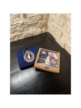 2006 Texas State Capitol Ornament Goddess of Liberty In Original Box No Pamphlet